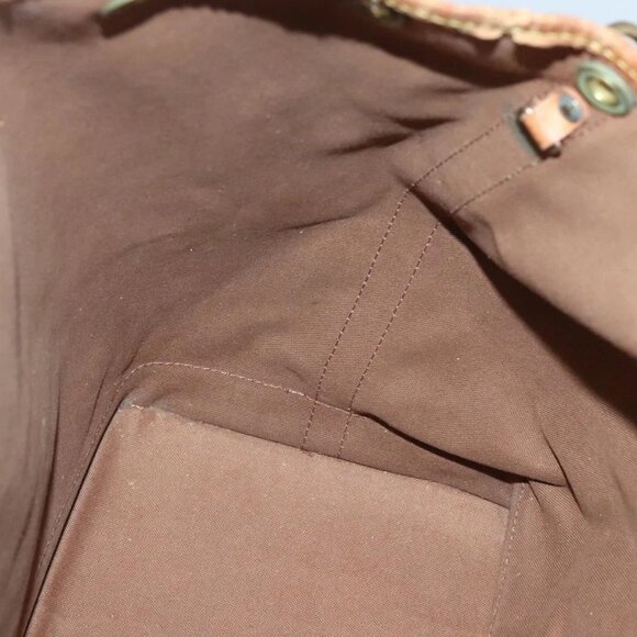 LOUIS VUITTON Monogram Noe Shoulder Bag M42224 LV Auth 126038 - Picture 12 of 16